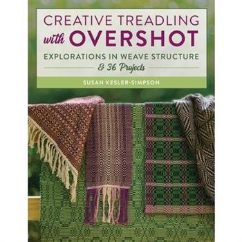 Creative Treadling with Overshot