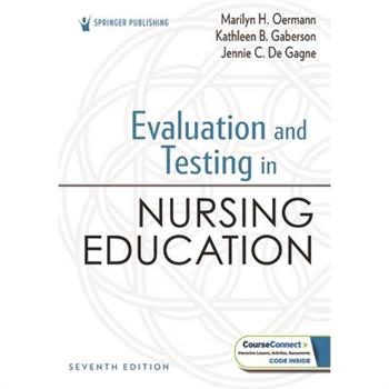 Evaluation and Testing in Nursing Education