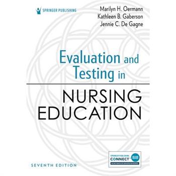 Evaluation and Testing in Nursing Education