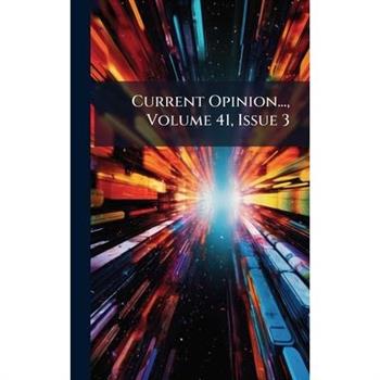 Current Opinion..., Volume 41, Issue 3