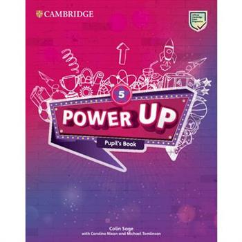 Power Up Level 5 Pupil’s Book Mena