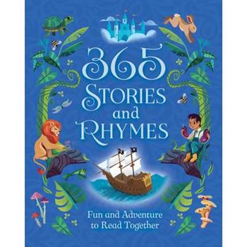 365 Stories and Rhymes Treasury Blue