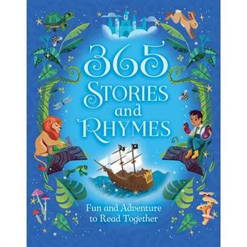 365 Stories and Rhymes Treasury Blue