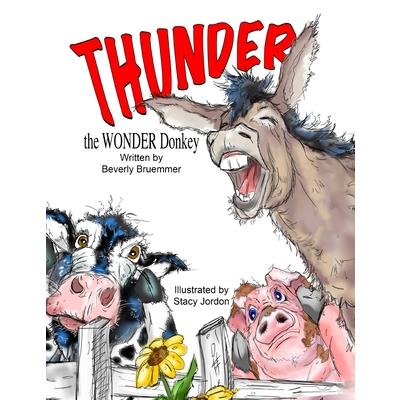 THUNDER the WONDER Donkey