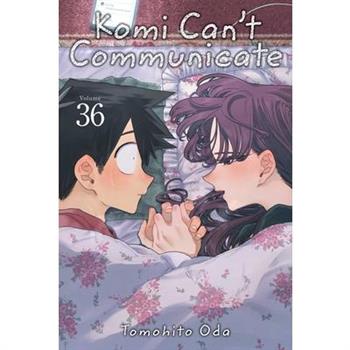 Komi Can't Communicate, Vol. 36