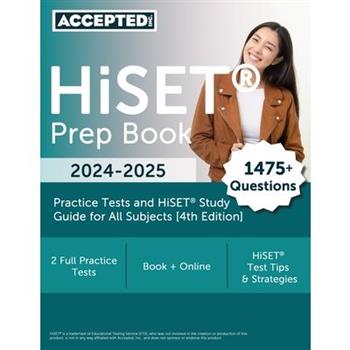 HiSET Prep Book 2024-2025