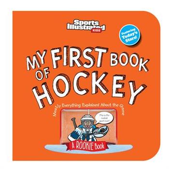 My First Book of Hockey (Board Book)