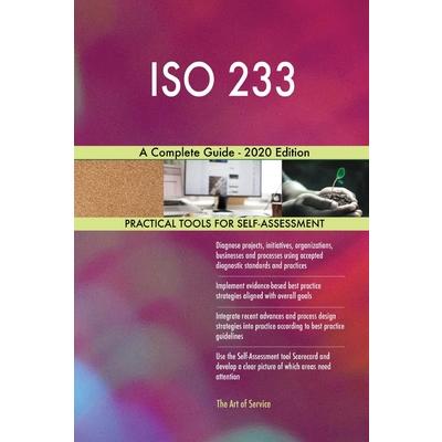 ISO 233 A Complete Guide - 2020 Edition