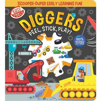 Easy Peely Diggers - Peel, Stick, Play!