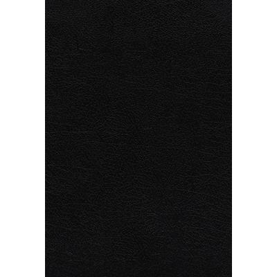 Kjv, Thompson Chain-Reference Bible, Large Print, European Bonded Leather, Black, Red Letter, Thumb Indexed, Comfort Print