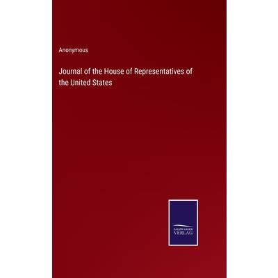 Journal of the House of Representatives of the United States