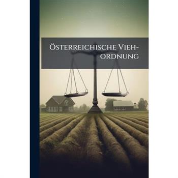 ?-sterreichische Vieh-ordnung