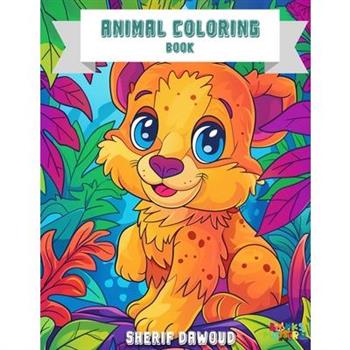 Animal Coloring Book