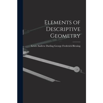 Elements of Descriptive Geometry