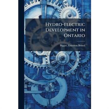 Hydro-electric Development in Ontario