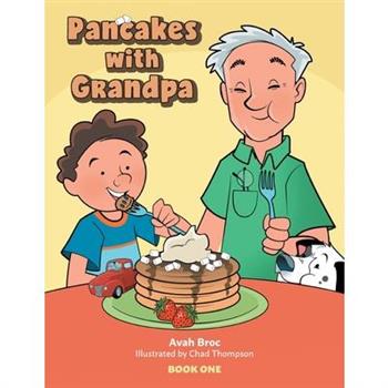 Pancakes with Grandpa
