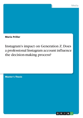 Instagram’s impact on Generation Z. Does a professional Instagram account influence the decision-making process? Instagram’s impact on Generation Z. Does a professional Instagram account influence the decision-making process?