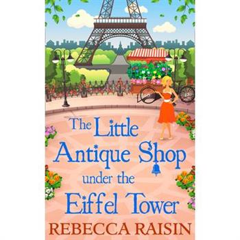 The Little Antique Shop Under The Eiffel Tower