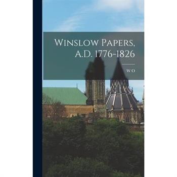 Winslow Papers, A.D. 1776-1826