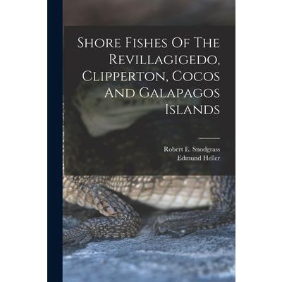 Shore Fishes Of The Revillagigedo, Clipperton, Cocos And Galapagos Islands
