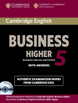 Cambridge English Business 5 Higher Self-study Pack