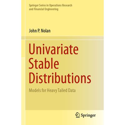 Univariate Stable Distributions