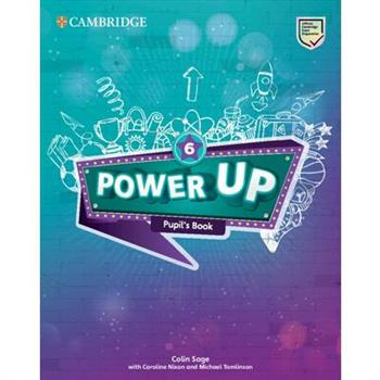 Power Up Level 6 Pupil’s Book Mena