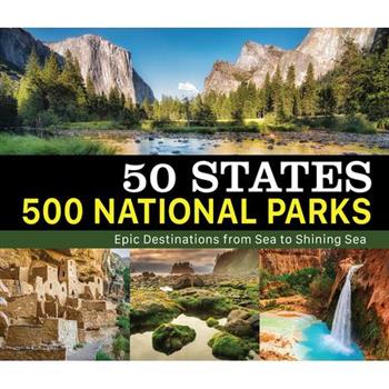 50 States 500 National Parks