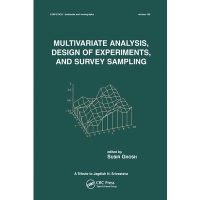 Multivariate Analysis, Design of Experiments, and Survey Sampling