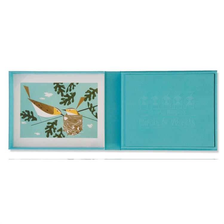 Charley Harper’s Birds & Words (Blue)