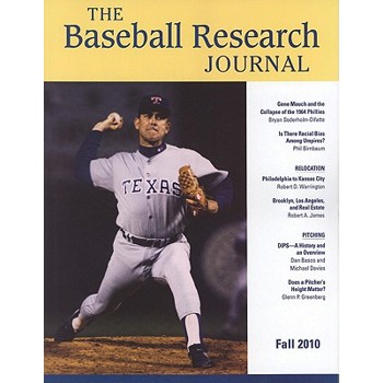 The Baseball Research Journal