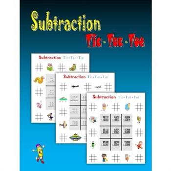 Subtraction Tic-Tac-Toe