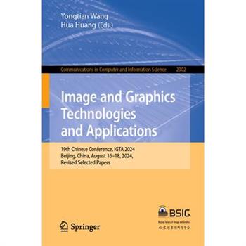 Image and Graphics Technologies and Applications