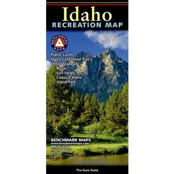 Idaho Recreation Map