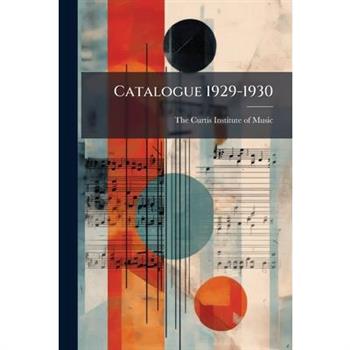 Catalogue 1929-1930
