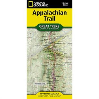 Appalachian Trail Planning and Overview Map