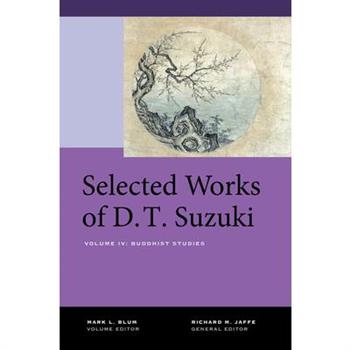 Selected Works of D.T. Suzuki, Volume IV