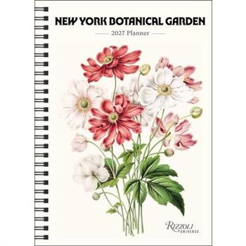 New York Botanical Garden 2027 Planner