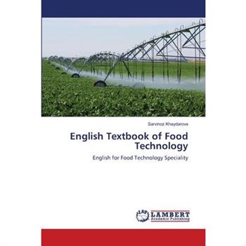 English Textbook of Food Technology