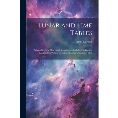 Lunar and Time Tables