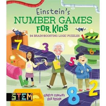 Einstein's Number Games for Kids