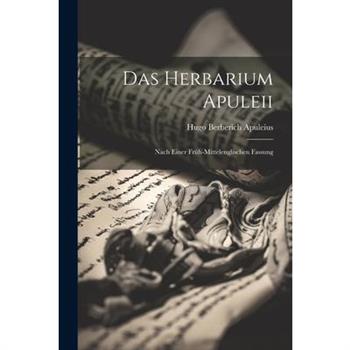 Das Herbarium Apuleii