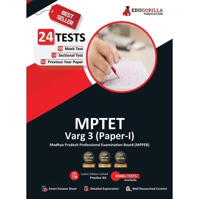 MPTET Verg 3 (Paper I) 2021 Vol. 1 10 Full-length Mock Tests