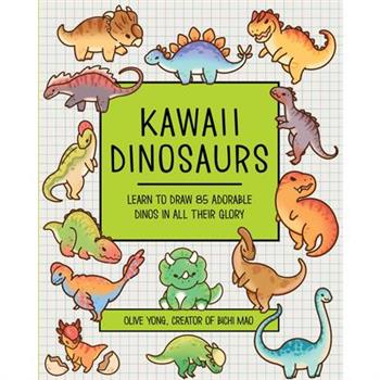 Kawaii Dinosaurs