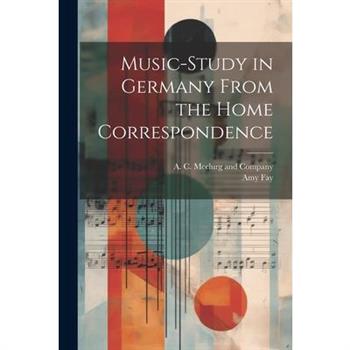 Music-Study in Germany From the Home Correspondence