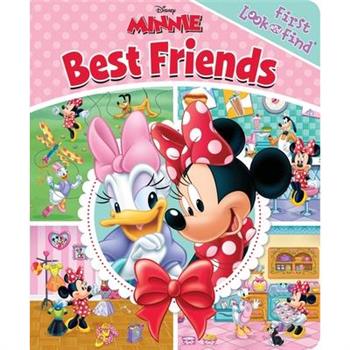 My First Look & Find Minnie Best Friends
