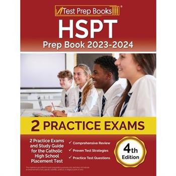 HSPT Prep Book 2023-2024