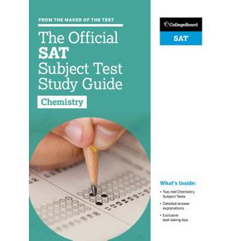 The Official Sat Subject Test in Chemistry