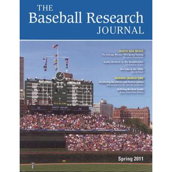The Baseball Research Journal