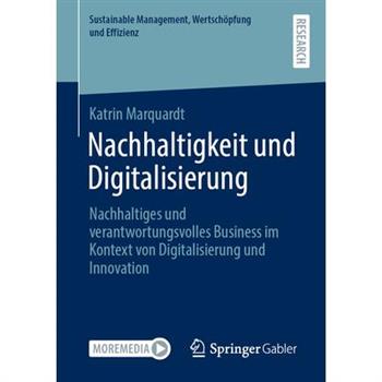Nachhaltigkeit Und Digitalisierung